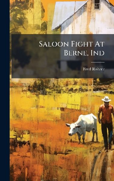 Saloon Fight At Berne, Ind