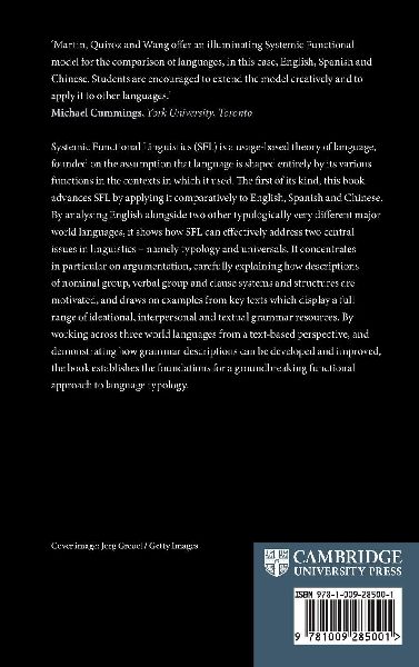 Systemic Functional Grammar