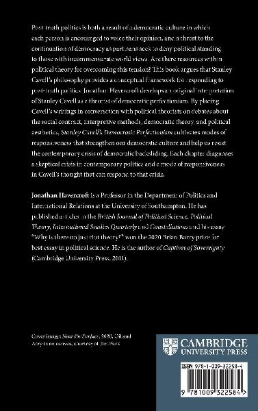 Stanley Cavell's Democratic Perfectionism