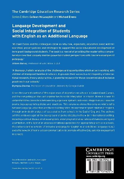 Language Development and Social Integration of Students with English as an Additional Language