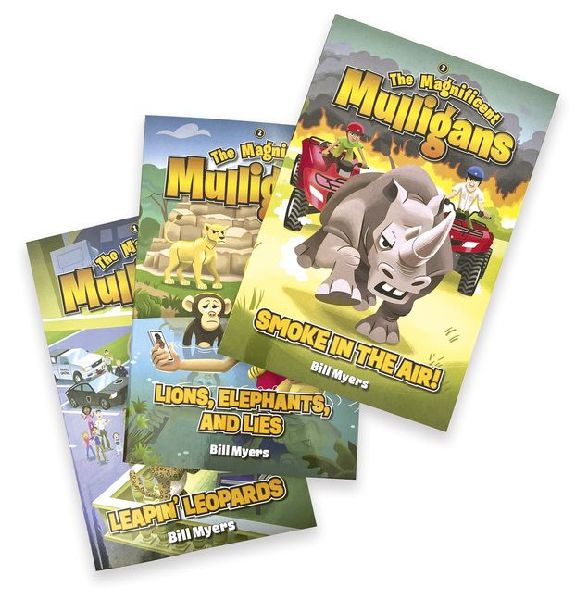 Magnificent Mulligans 3-Pack: Leapin' Leopards / Lions, E...