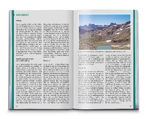 KOMPASS Wanderführer Montafon, Arlberg, Silvretta, 60 Touren mit Extra-Tourenkarte