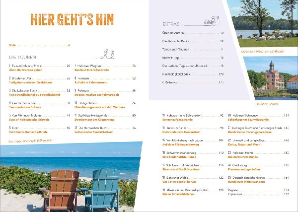 Wanderträume Ostseeküste