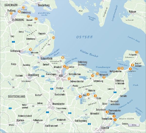 Wanderträume Ostseeküste