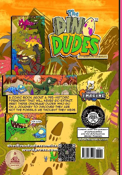 The Dino Dudes A Prehistoric Adventure