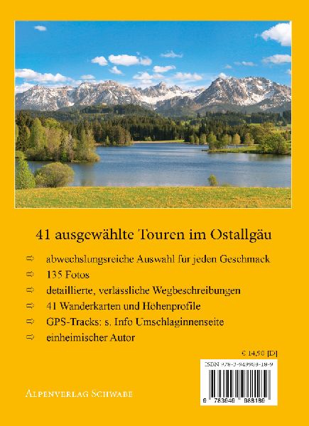 Lieblings-Wanderungen Ostallgäu