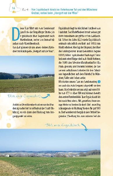 Wandern zwischen Donau und Isar