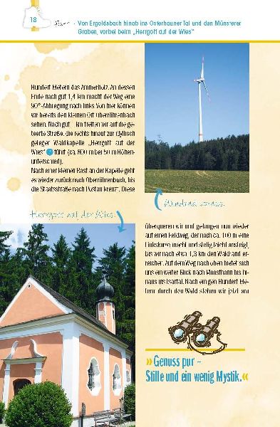 Wandern zwischen Donau und Isar