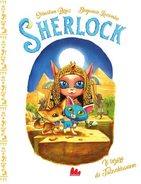 Il tesoro di Tutankhanem. Sherlock