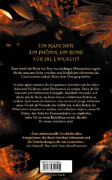 Die Töchter der Phönixreiter - Crown of Feathers