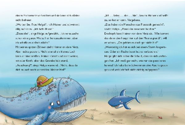 Hainer der kleine Hai - Die heimliche Reise
