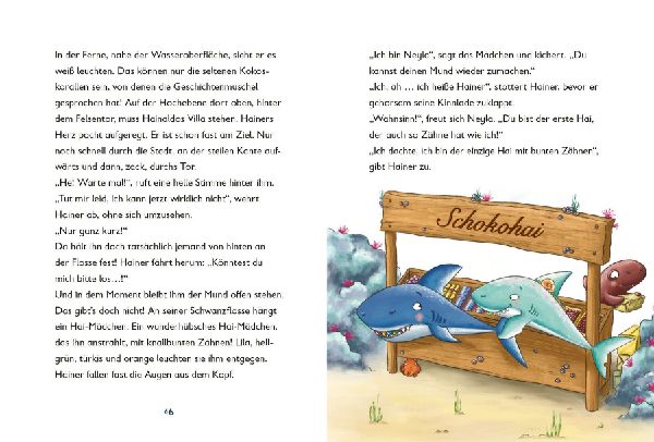 Hainer der kleine Hai - Die heimliche Reise
