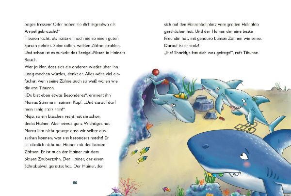 Hainer der kleine Hai - Die heimliche Reise