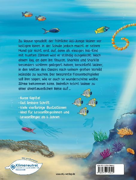 Hainer der kleine Hai - Die heimliche Reise