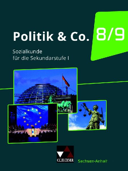 Politik & Co. 8/9 Gesamtband Sachsen-Anhalt - neu