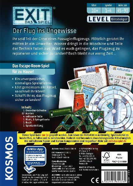 EXIT - Der Flug ins Ungewisse