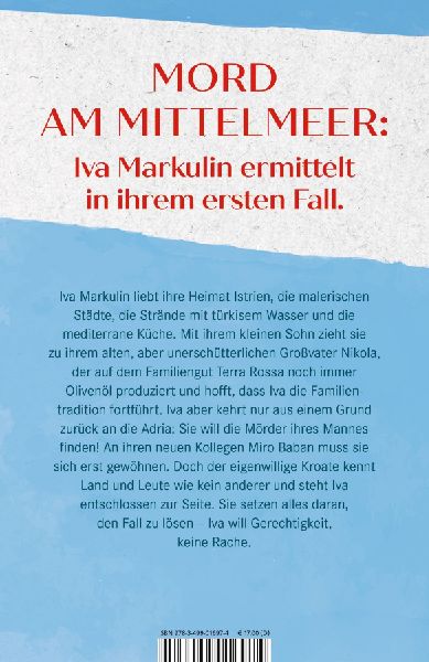 Commissaria Iva Markulin und Die Schatten über der Adria