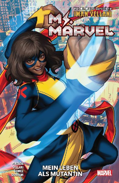 Ms. Marvel: Mein Leben als Mutantin