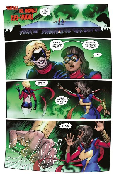 Ms. Marvel: Mein Leben als Mutantin