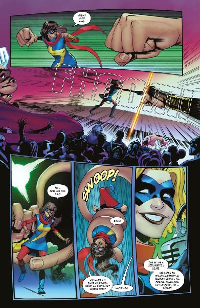 Ms. Marvel: Mein Leben als Mutantin