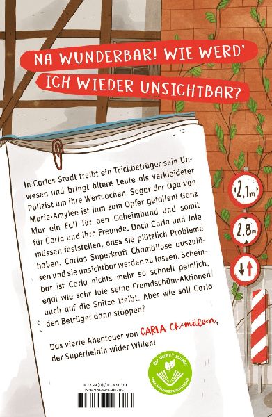 Carla Chamäleon: Fiese Tricks