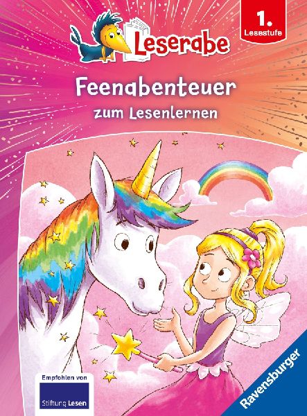 Leserabe Sonderausgaben - Feenabenteuer zum Lesenlernen