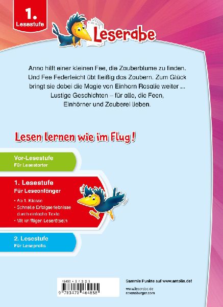 Leserabe Sonderausgaben - Feenabenteuer zum Lesenlernen