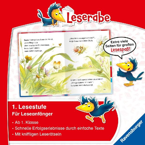 Leserabe Sonderausgaben - Feenabenteuer zum Lesenlernen