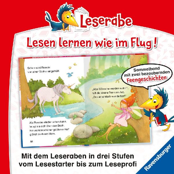 Leserabe Sonderausgaben - Feenabenteuer zum Lesenlernen