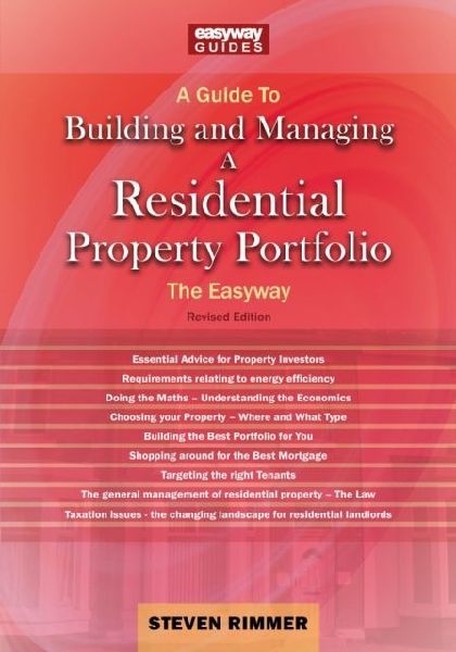 A Guide to Building and Managing A Residential Property Portfolio