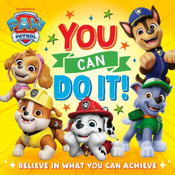 PAW PATROL PICTURE BK YOU PB