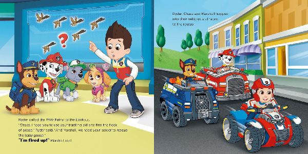 PAW PATROL PICTURE BK YOU PB