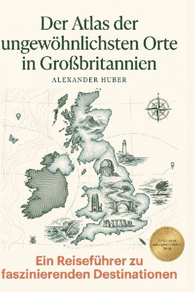 Der Atlas der ungewöhnlichsten Orte in Großbritannien