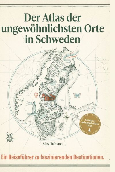 Der Atlas der ungewöhnlichsten Orte in Schweden