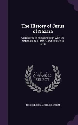 The History of Jesus of Nazara