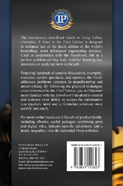 Machinery's Handbook Guide