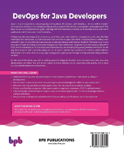 DevOps for Java Developers