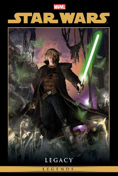 Star Wars Legends: Legacy Omnibus Vol. 1