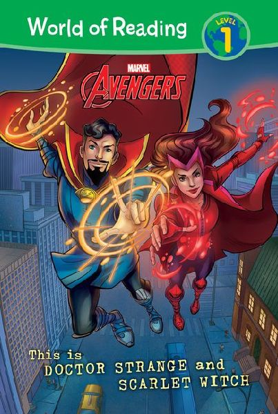 Avengers: This Is Doctor Strange and Scarlet Witch