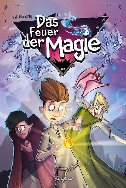 Das Feuer der Magie
