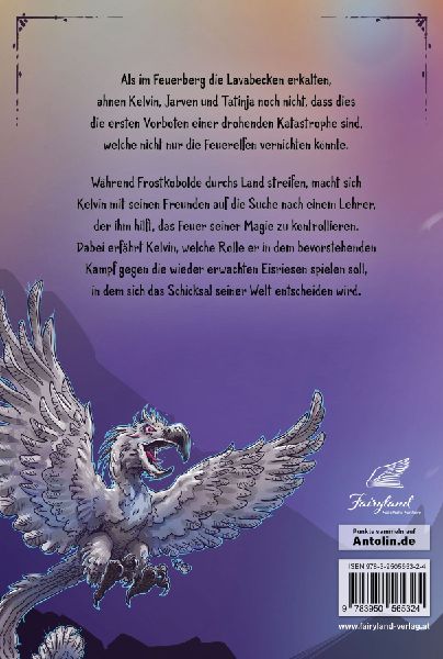 Das Feuer der Magie