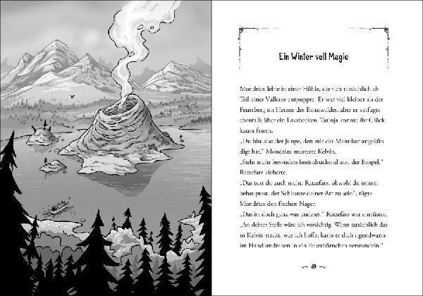 Das Feuer der Magie
