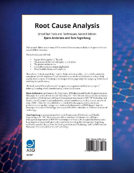 Root Cause Analysis: Simplified Tools and Techniques