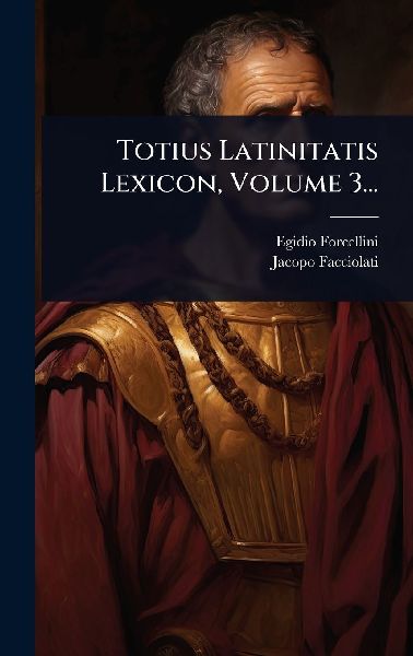 Totius Latinitatis Lexicon, Volume 3...
