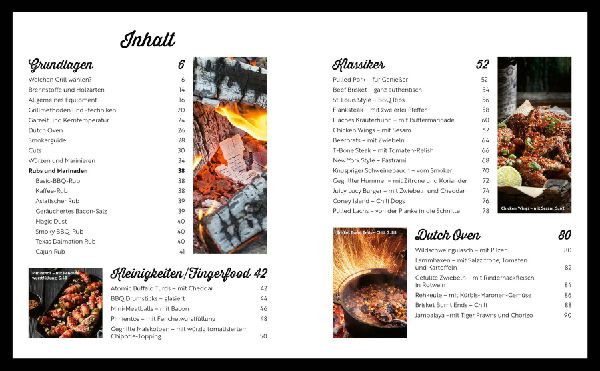 Walk of flame - Das Grillbuch