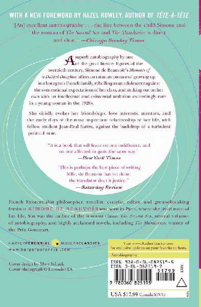 Memoirs of a Dutiful Daughter