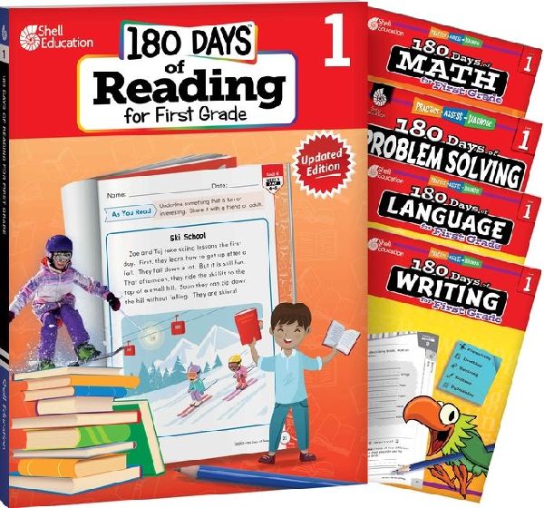 180 Days(tm) Reading, Math, Language, Writing, & Problem S...