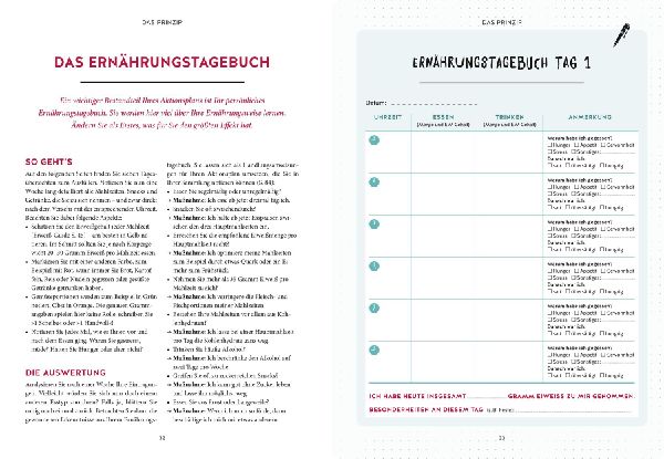 Abnehmen nach dem 20:80-Prinzip - Das Arbeitsbuch