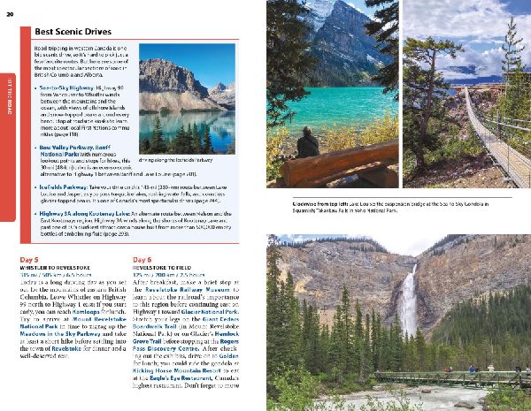 Moon Vancouver & Canadian Rockies Road Trip (Fourth Edition)