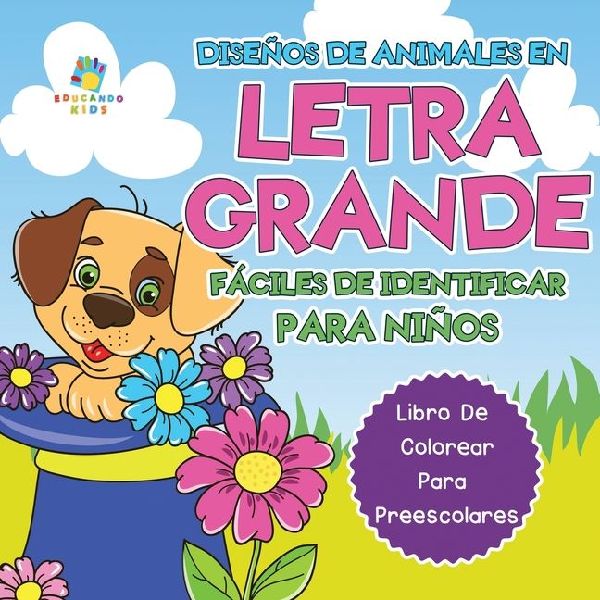Diseños de Animales en Letra Grande Fáciles de Identificar P...